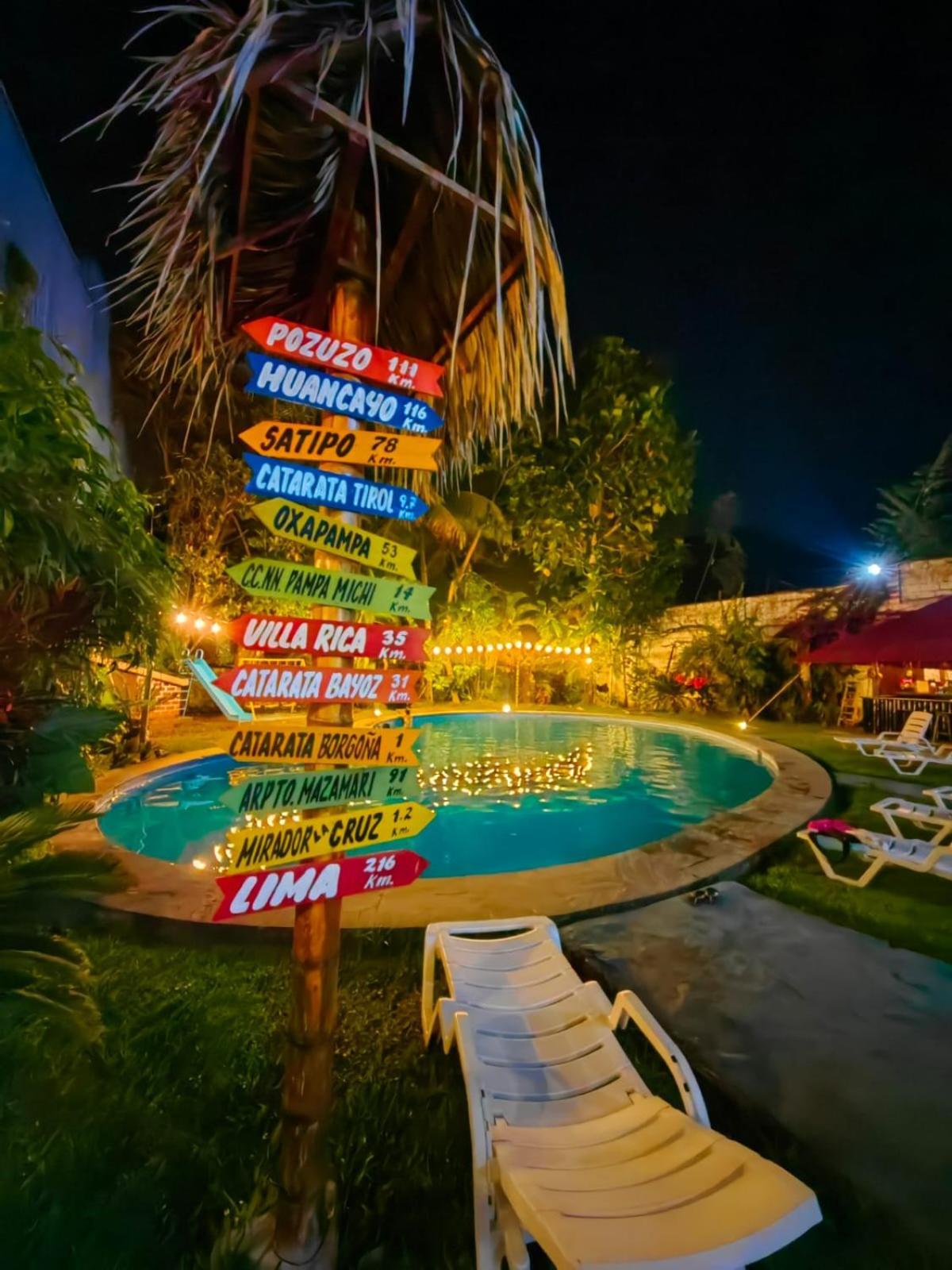 Chanchamayo Inn Hotel La Merced  Exteriör bild