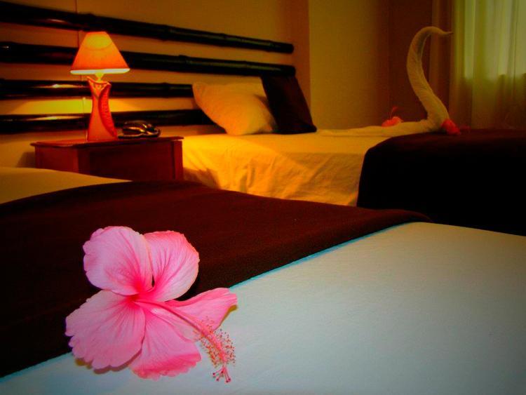 Chanchamayo Inn Hotel La Merced  Rum bild